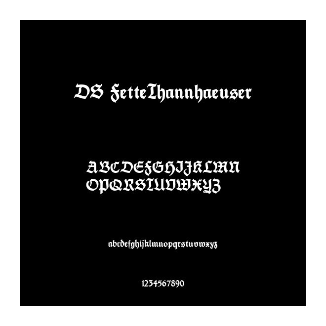 DS FetteThannhaeuser