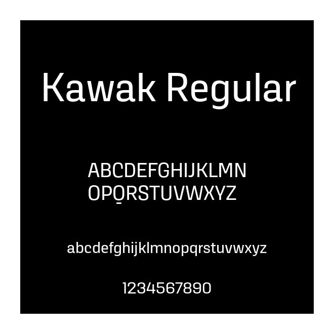 Kawak Regular