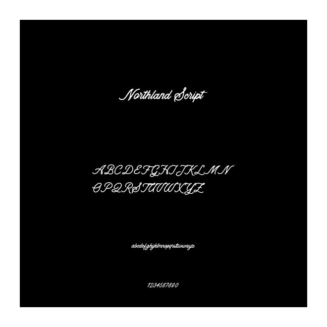 Northland Script