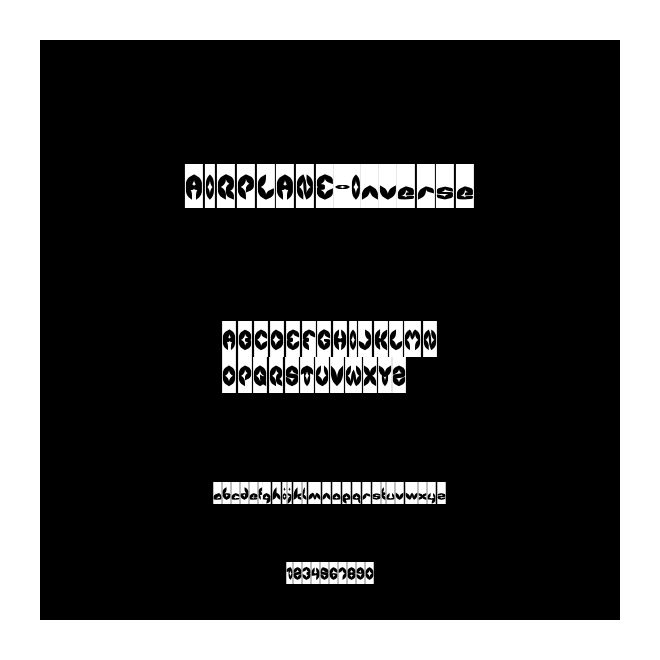 AIRPLANE-Inverse
