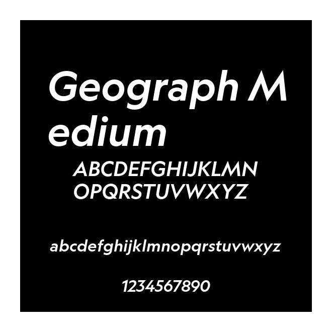 Geograph Medium