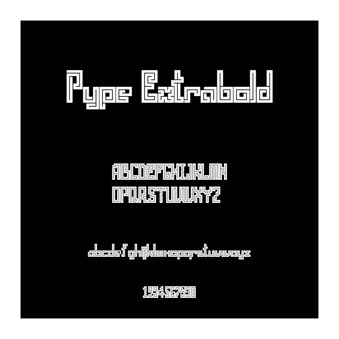 Pype Extrabold