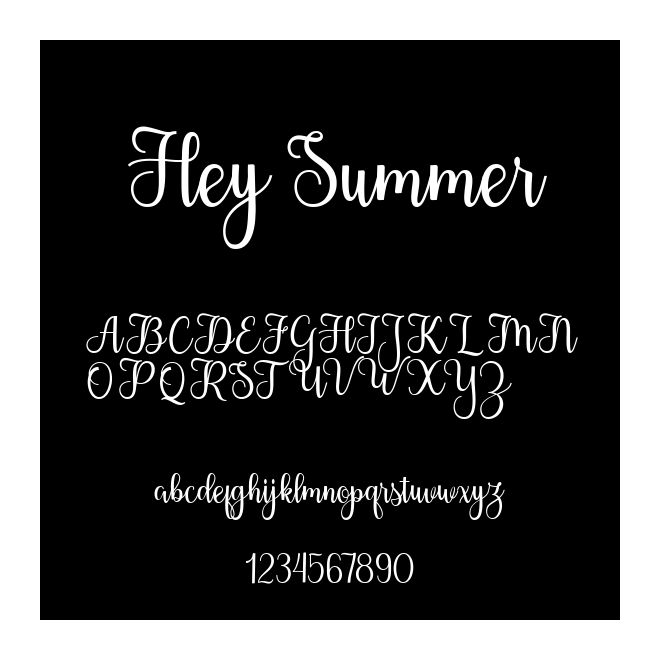 Hey Summer