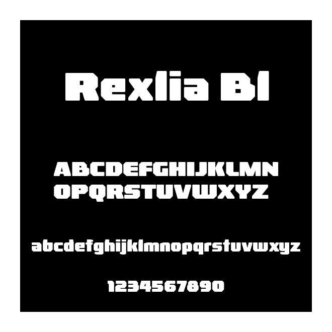 Rexlia Bl