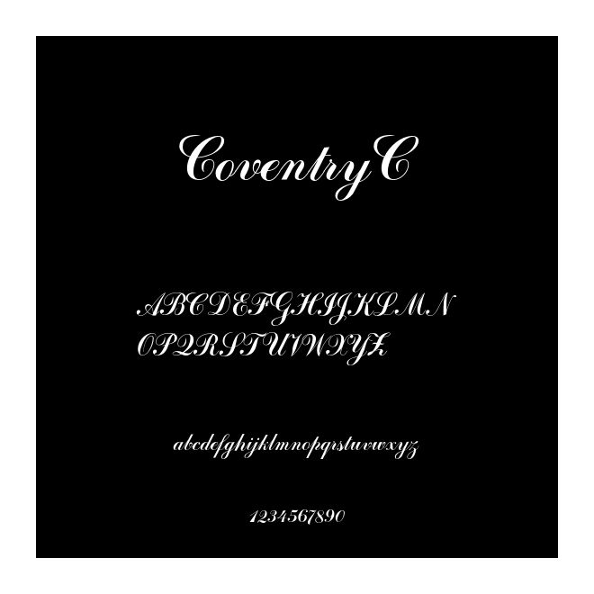 CoventryC