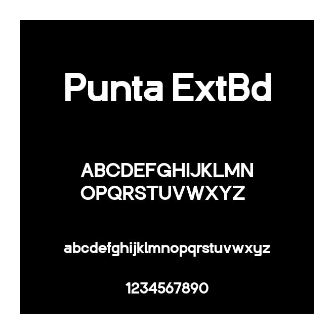 Punta ExtBd