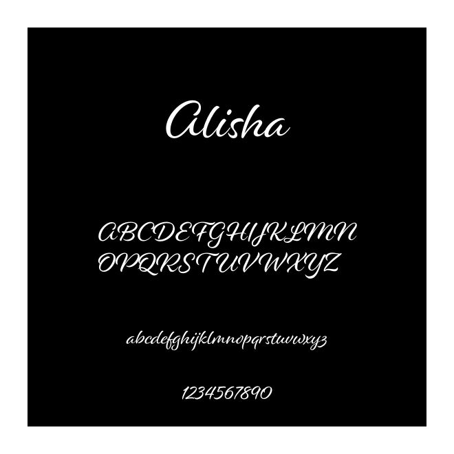 Alisha