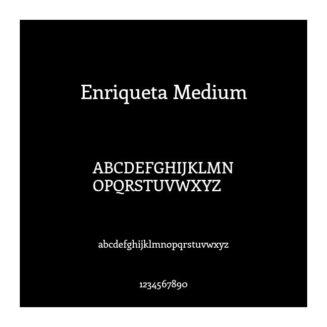 Enriqueta Medium