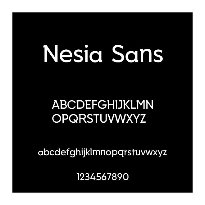 Nesia Sans