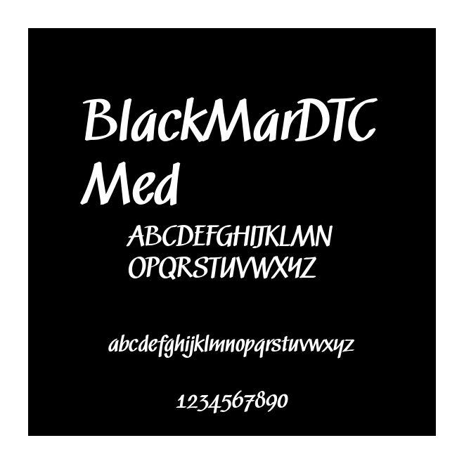 BlackMarDTCMed