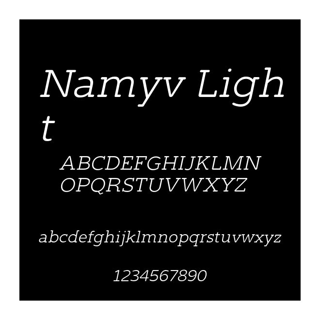 Namyv Light