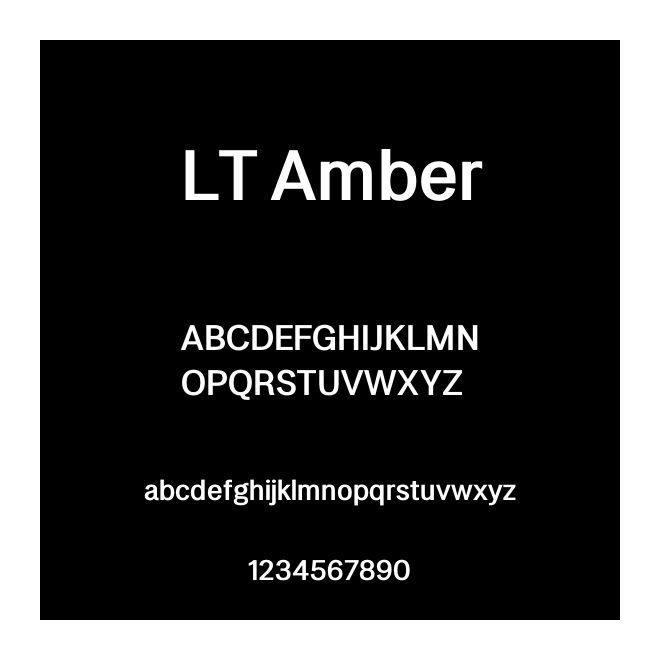 LT Amber