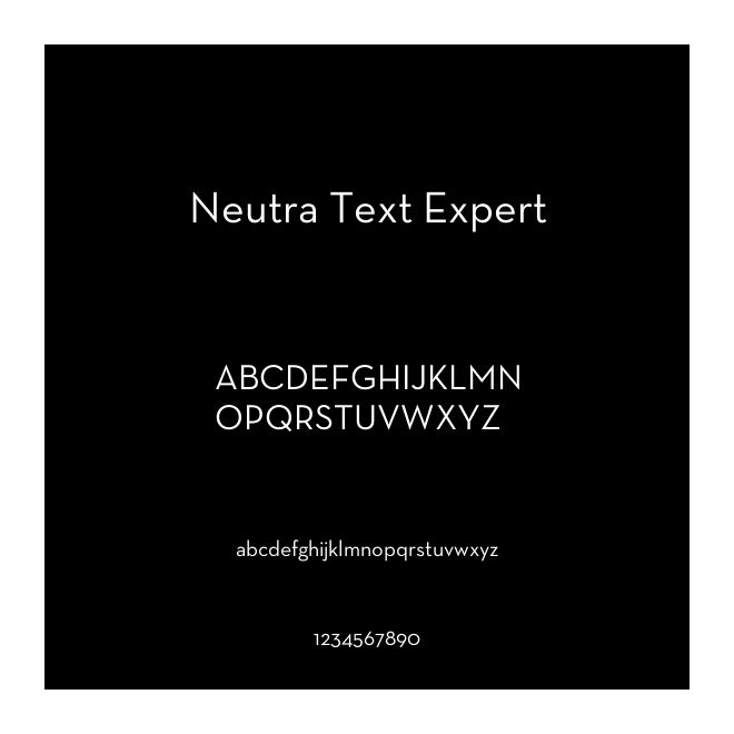 Neutra Text Expert