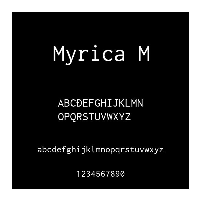 Myrica M