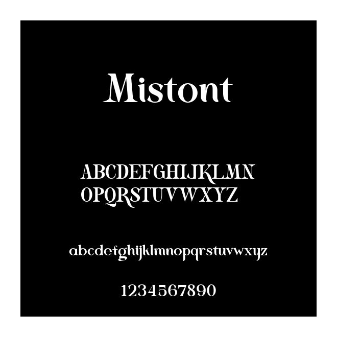 Mistont