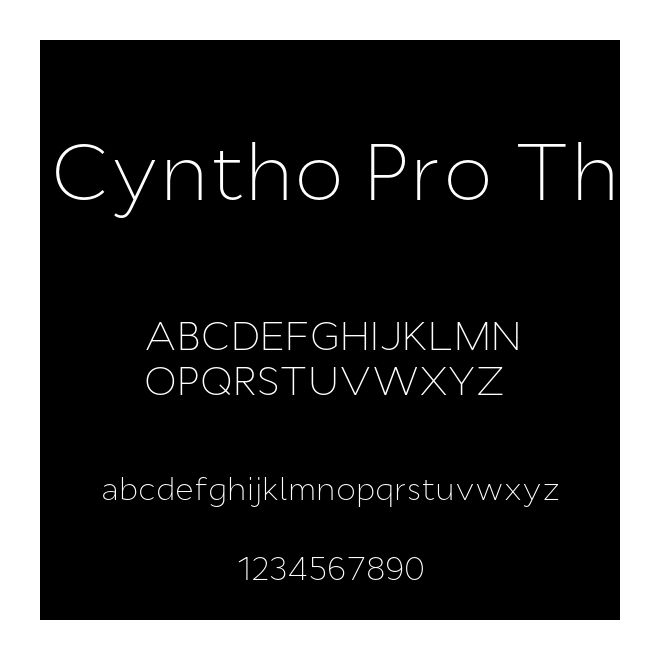 Cyntho Pro Th