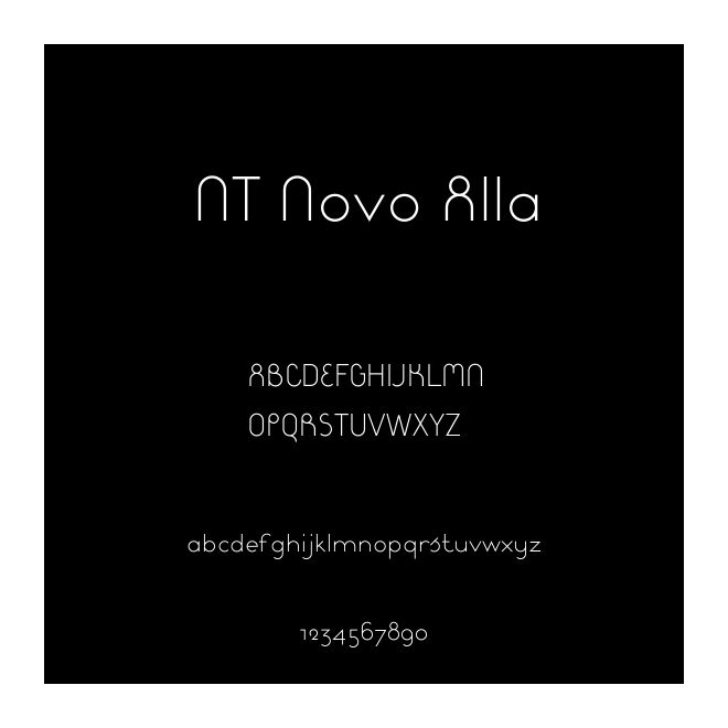 NT Novo Alla