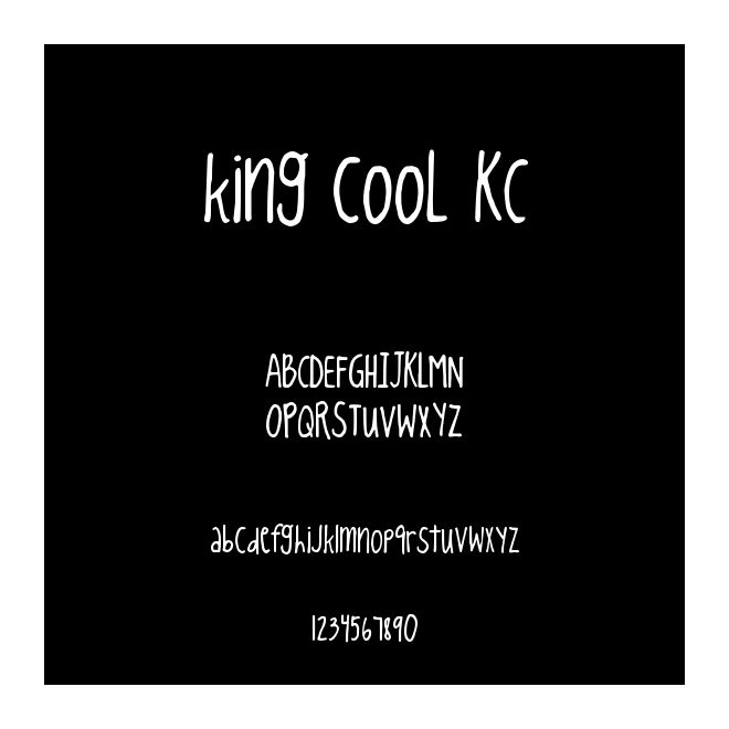 king cooL KC