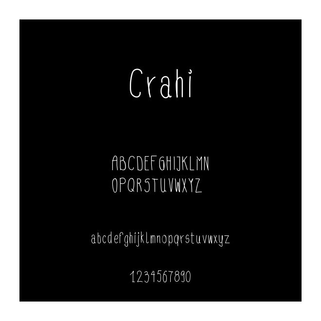 Crahi