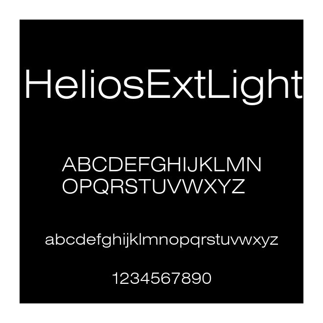 HeliosExtLight