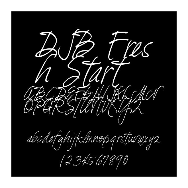 DJB Fresh Start