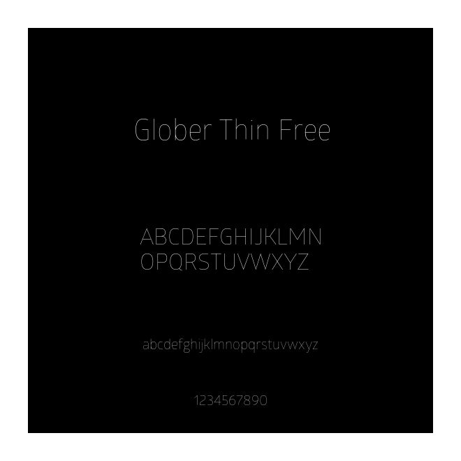 Glober Thin Free