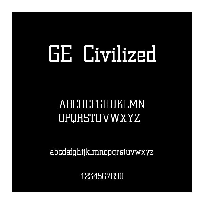 GE Civilized