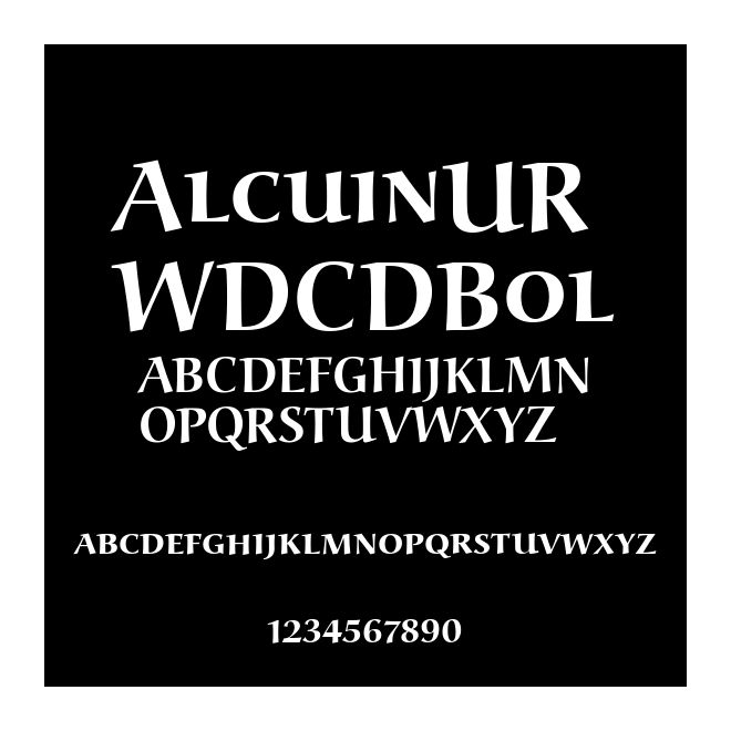 AlcuinURWDCDBol