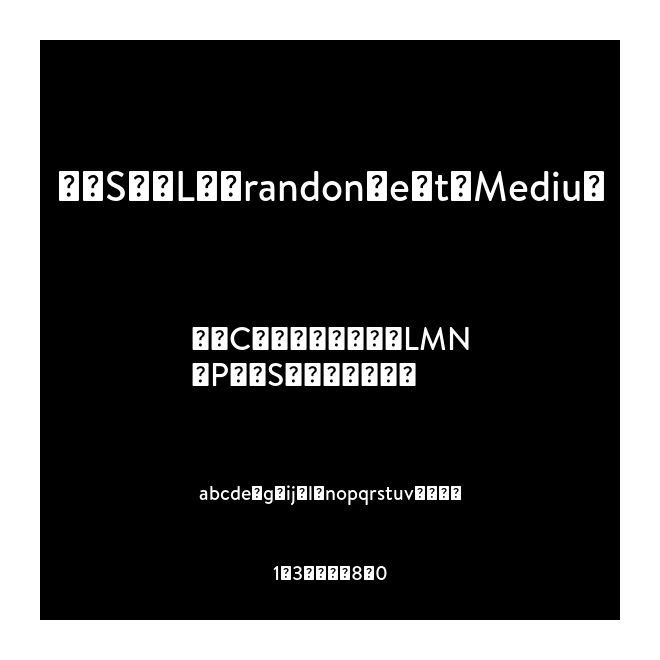 AUSEFL+BrandonText-Medium