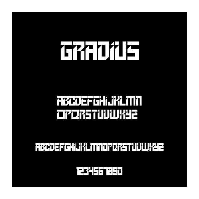 GRADIUS
