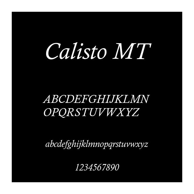 Calisto MT