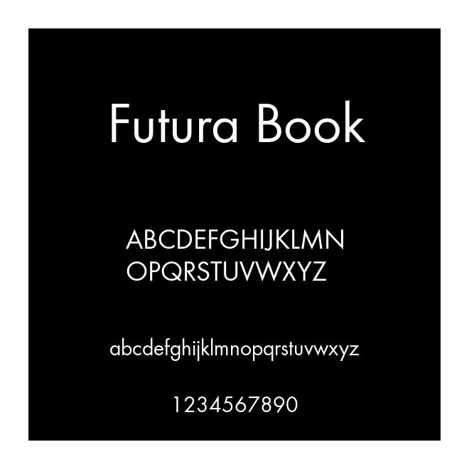 Futura Book