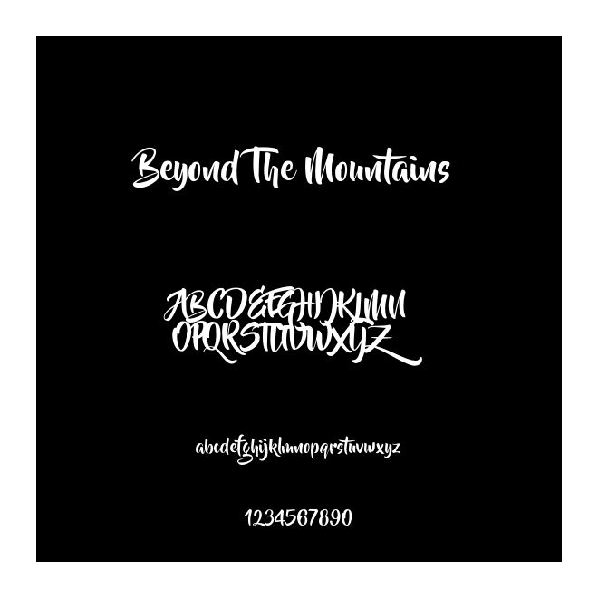 Beyond The Mountains