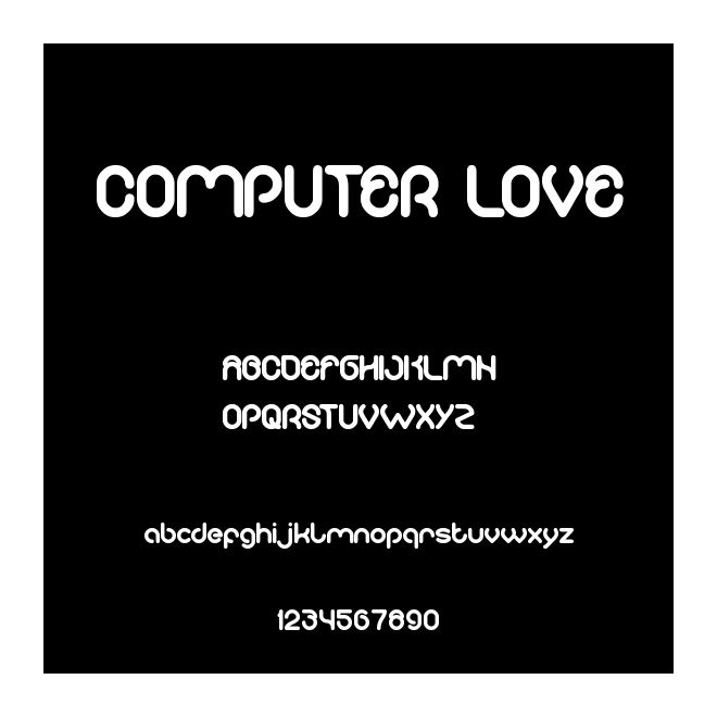 COMPUTER LOVE