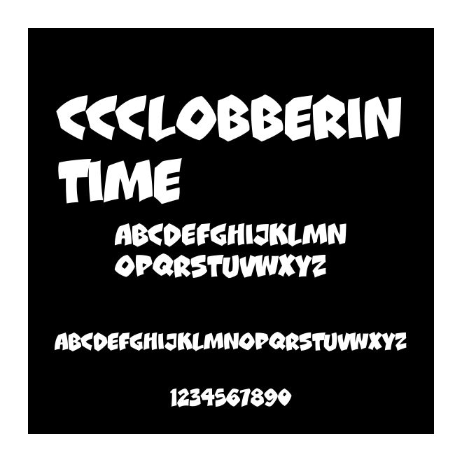 CCClobberinTime