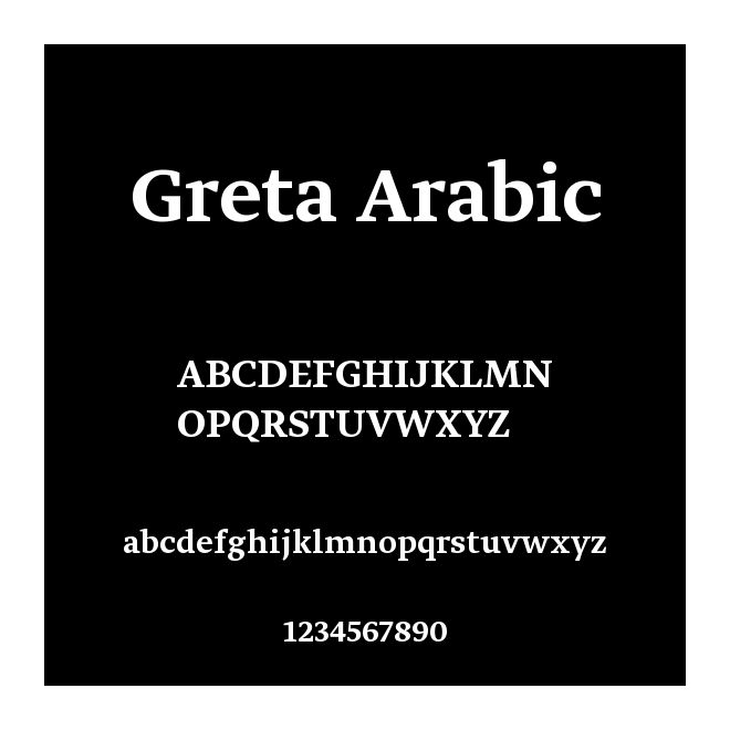 Greta Arabic