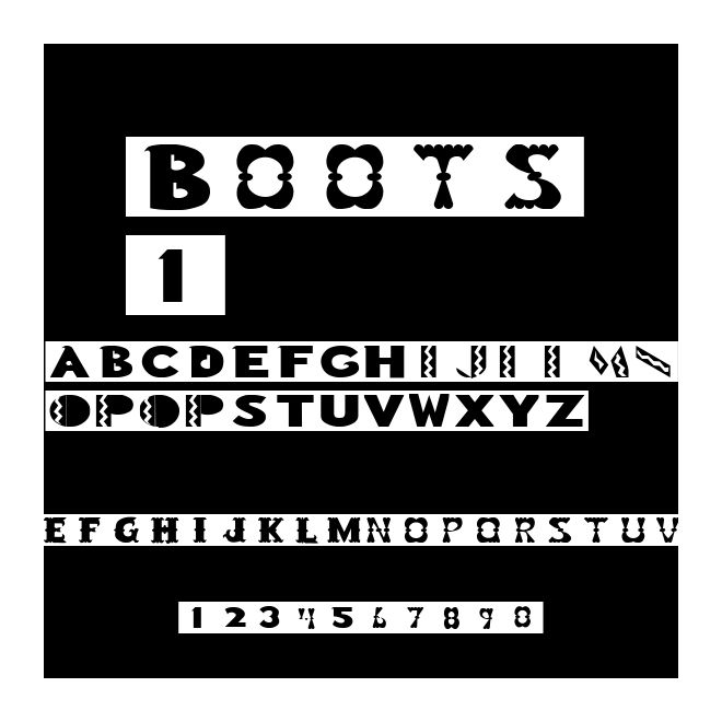 Boots 1