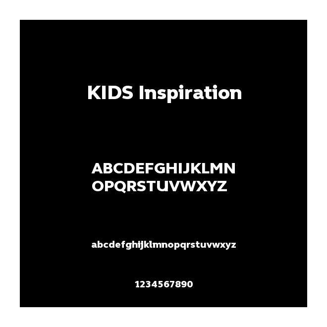 KIDS Inspiration