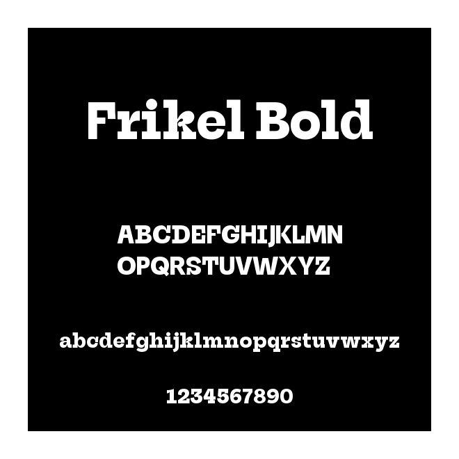 Frikel Bold