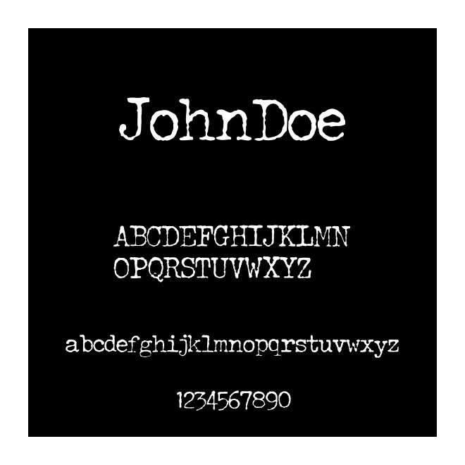 JohnDoe
