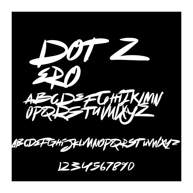 Dot Zero