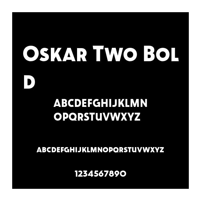Oskar Two Bold