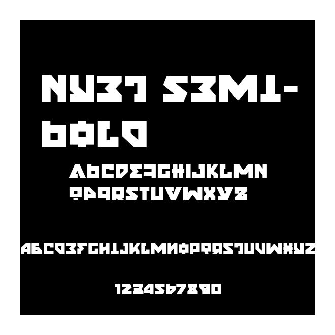 Nyet Semi-Bold
