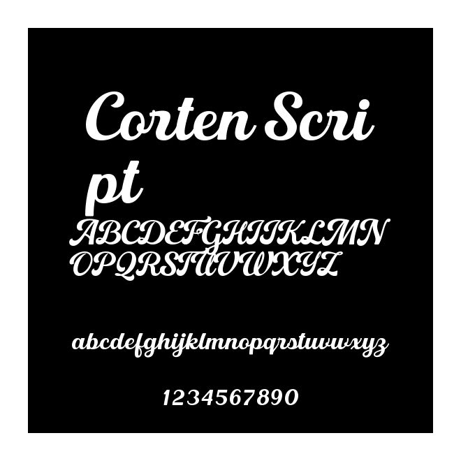 Corten Script