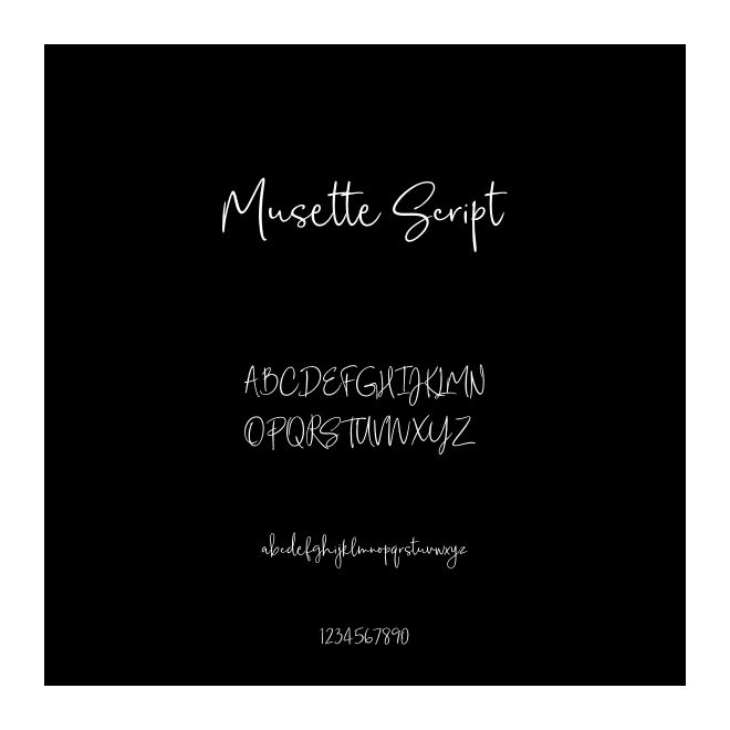 Musette Script