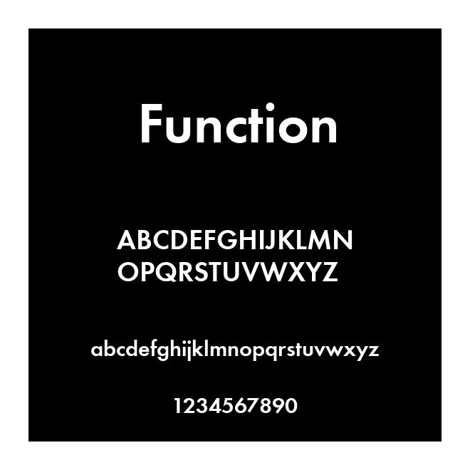 Function