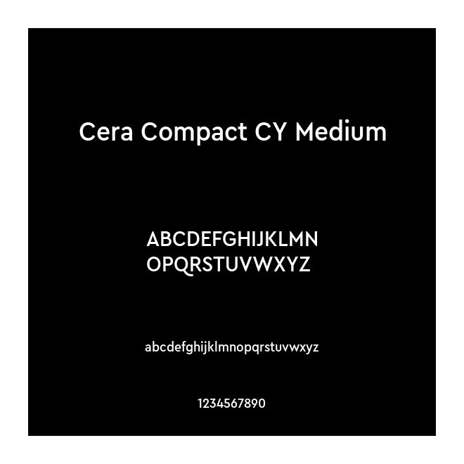 Cera Compact CY Medium