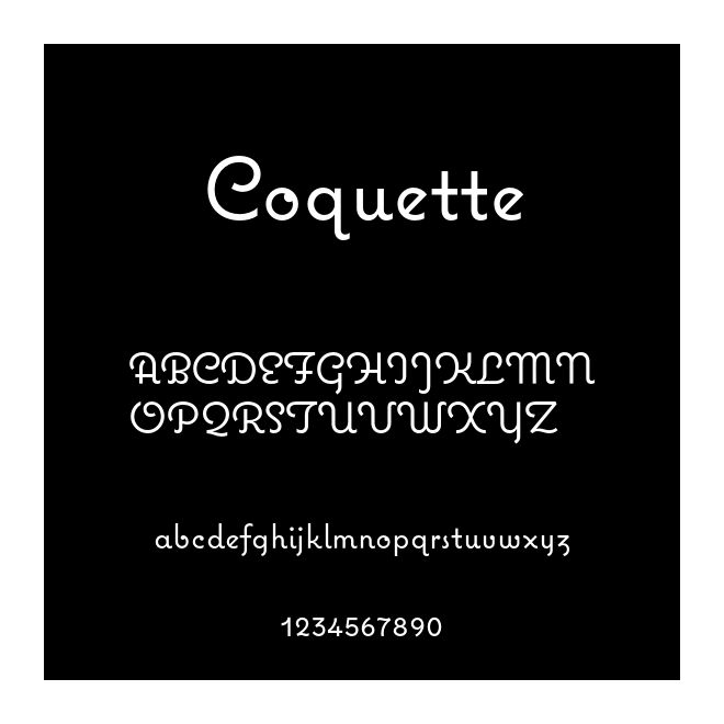 Coquette