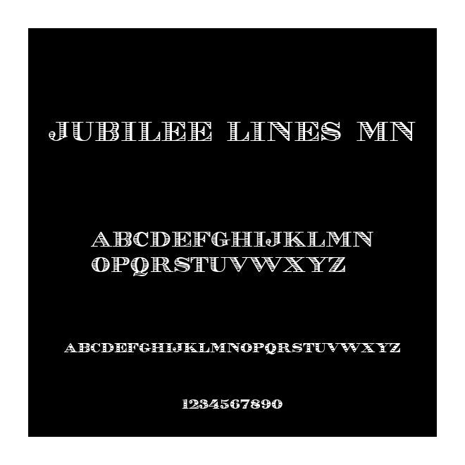 Jubilee Lines MN