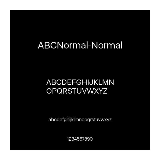 ABCNormal-Normal